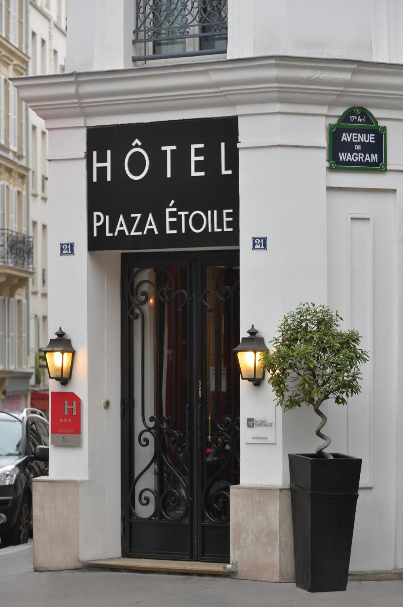 Plaza étoile Hotel 3*