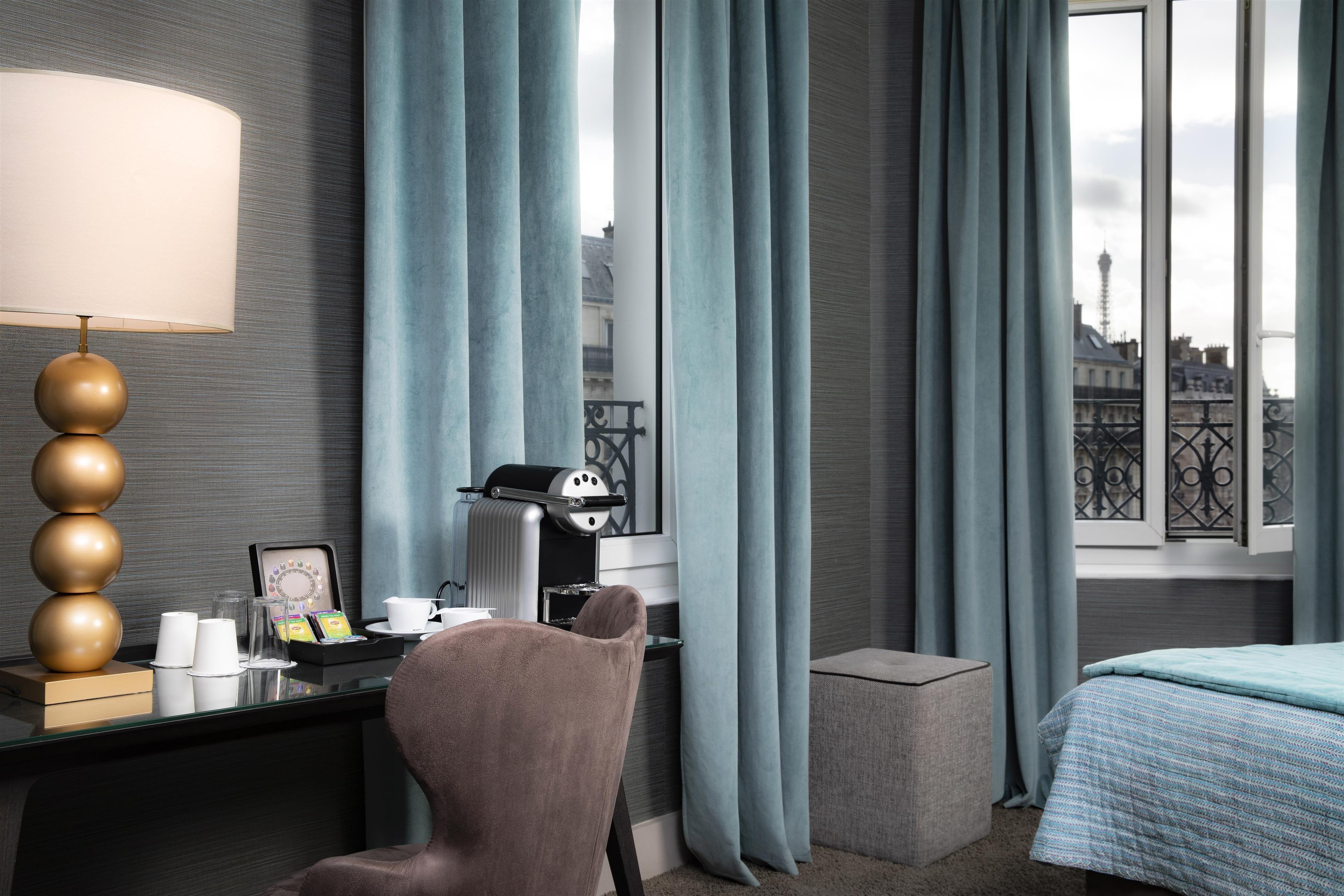 Plaza étoile Hotel Parigi