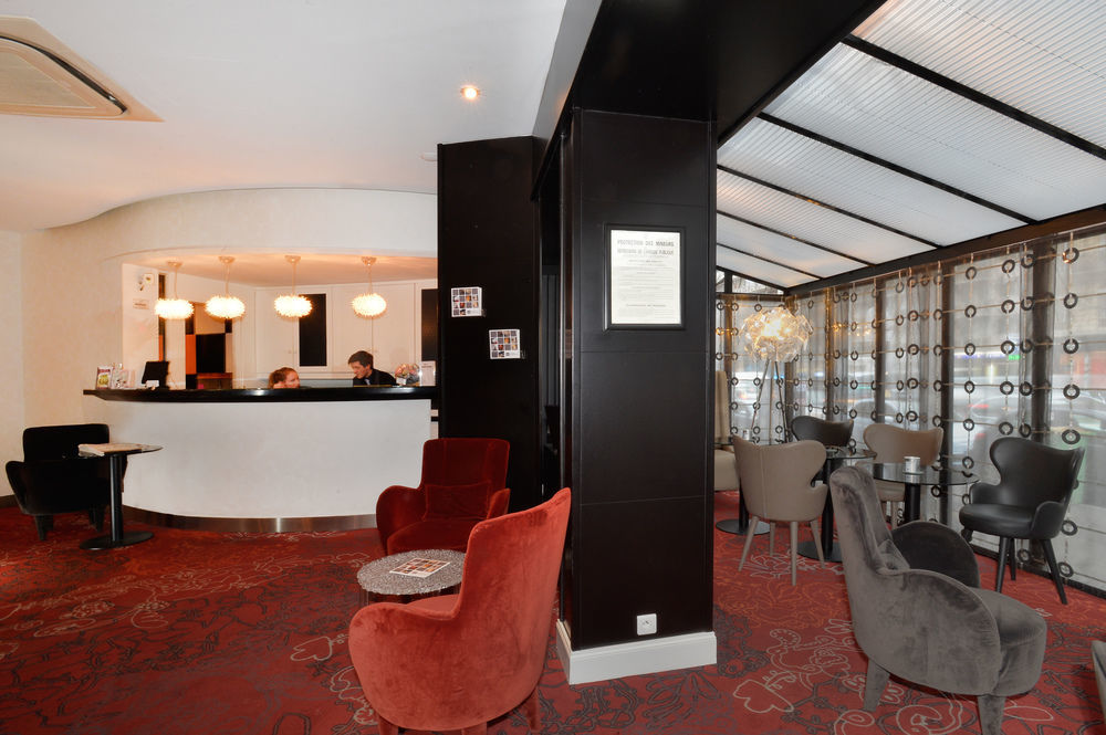 Plaza étoile Hotel Parigi