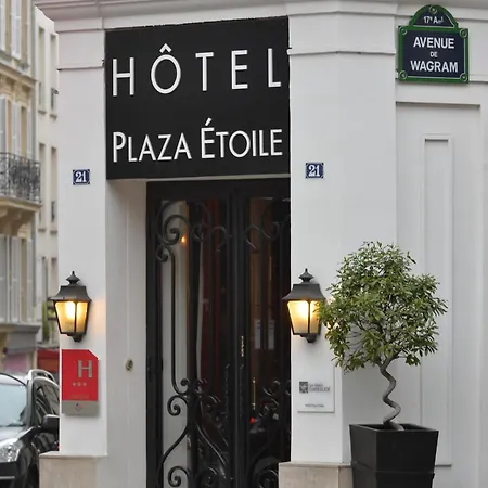 Plaza étoile Hotel 3*