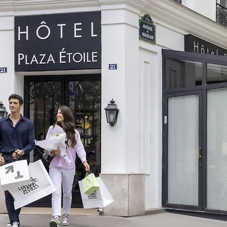 Plaza étoile Hotel 3*